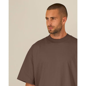 T Shirt Unisex Oversized A Collo Alto Blaster 2.0 - personalizzabile con logo