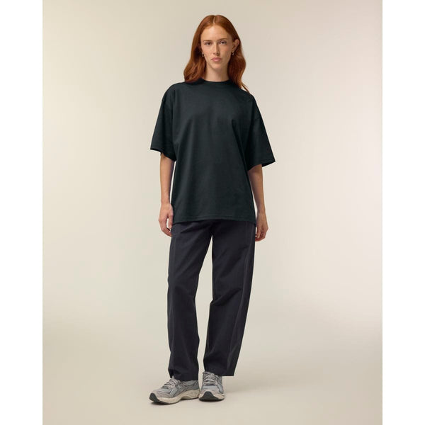 T Shirt Unisex Oversized A Collo Alto Blaster 2.0 - personalizzabile con logo