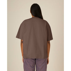 T Shirt Unisex Oversized A Collo Alto Blaster 2.0 - personalizzabile con logo