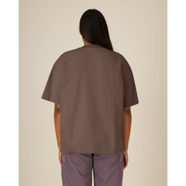 T Shirt Unisex Oversized A Collo Alto Blaster 2.0 - personalizzabile con logo