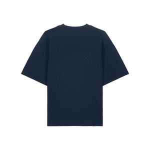 T Shirt Unisex Oversized A Collo Alto Blaster 2.0 - personalizzabile con logo