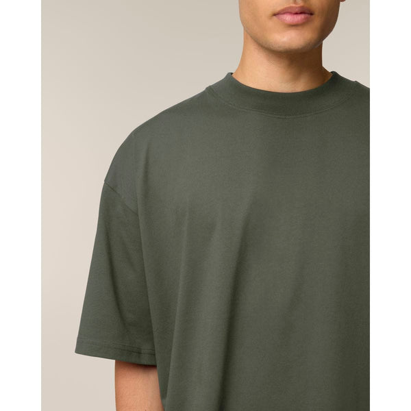 T Shirt Unisex Oversized A Collo Alto Blaster 2.0 - personalizzabile con logo