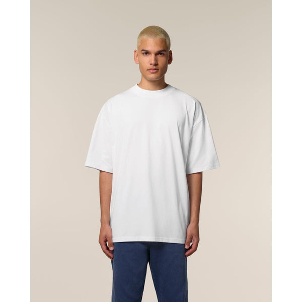 T Shirt Unisex Oversized A Collo Alto Blaster 2.0 - personalizzabile con logo