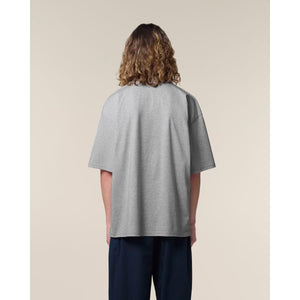 T Shirt Unisex Oversized A Collo Alto Blaster 2.0 - personalizzabile con logo
