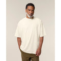 T Shirt Unisex Oversized A Collo Alto Blaster 2.0 natural / XXS - personalizzabile con logo