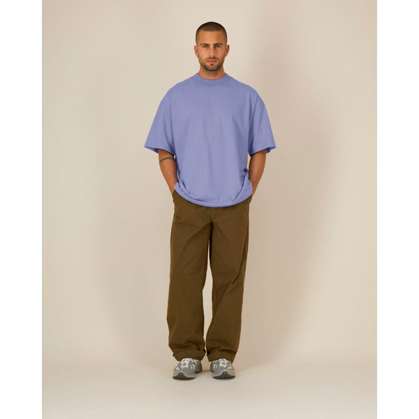 T Shirt Unisex Oversized A Collo Alto Blaster 2.0 viola / XXS - personalizzabile con logo