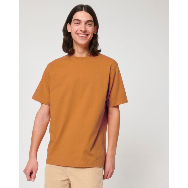 T Shirt Unisex Pesante Al Tocco Secco Freestyler arancione / XXS - personalizzabile con logo