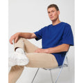T Shirt Unisex Pesante Al Tocco Secco Freestyler blu / XXS - personalizzabile con logo