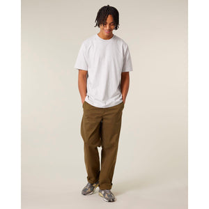 T Shirt Unisex Pesante Al Tocco Secco Freestyler cool heather grey / XXS - personalizzabile con logo