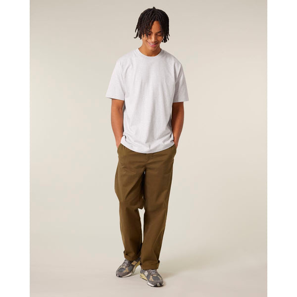 T Shirt Unisex Pesante Al Tocco Secco Freestyler cool heather grey / XXS - personalizzabile con logo
