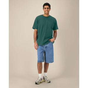 T Shirt Unisex Pesante Al Tocco Secco Freestyler glazed green / XXS - personalizzabile con logo