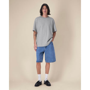 T Shirt Unisex Pesante Al Tocco Secco Freestyler grigio / XXS - personalizzabile con logo