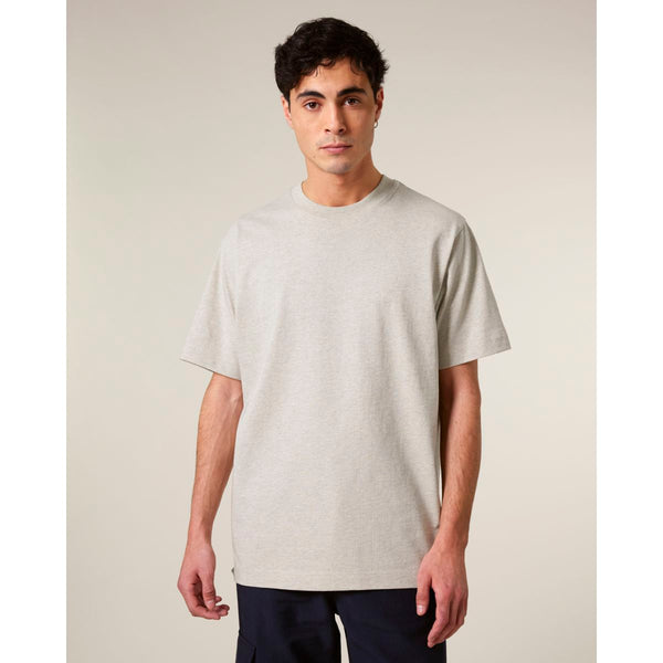 T Shirt Unisex Pesante Al Tocco Secco Freestyler heather haze / XXS - personalizzabile con logo