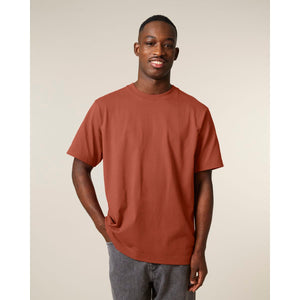 T Shirt Unisex Pesante Al Tocco Secco Freestyler heritage brown / XXS - personalizzabile con logo