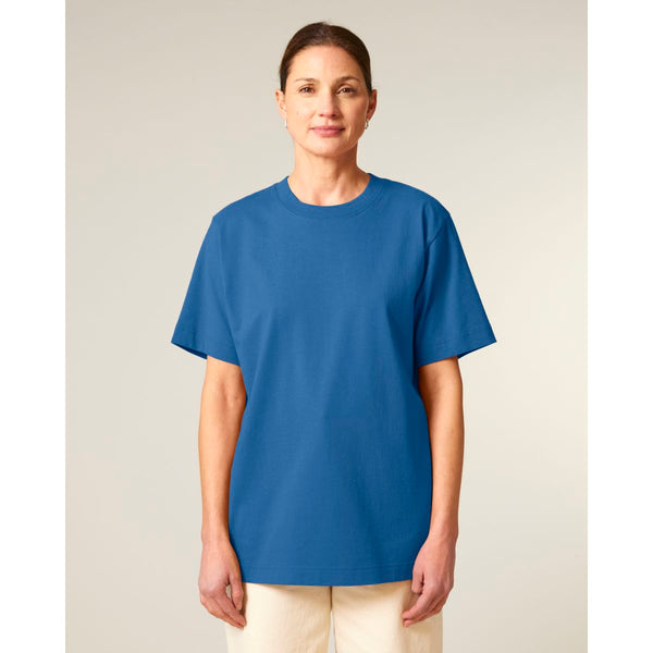 T Shirt Unisex Pesante Al Tocco Secco Freestyler - personalizzabile con logo