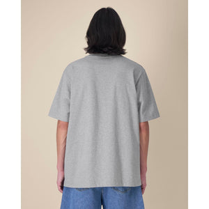 T Shirt Unisex Pesante Al Tocco Secco Freestyler - personalizzabile con logo