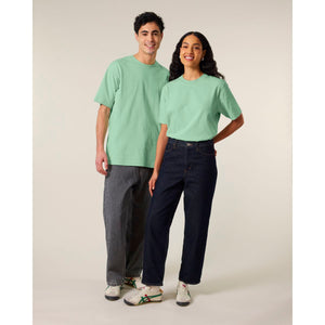 T Shirt Unisex Pesante Al Tocco Secco Freestyler - personalizzabile con logo