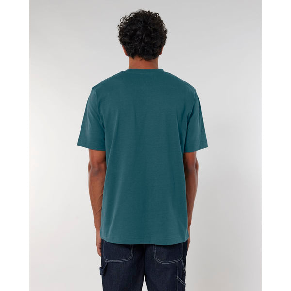 T Shirt Unisex Pesante Al Tocco Secco Freestyler - personalizzabile con logo