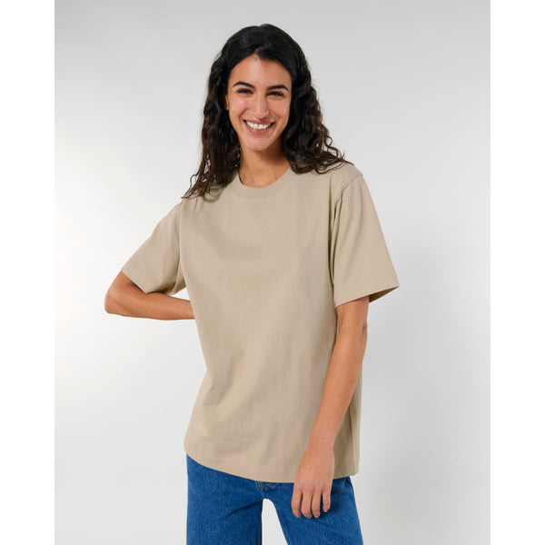T Shirt Unisex Pesante Al Tocco Secco Freestyler - personalizzabile con logo