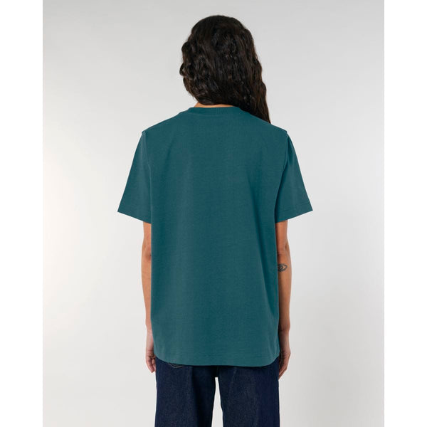 T Shirt Unisex Pesante Al Tocco Secco Freestyler - personalizzabile con logo