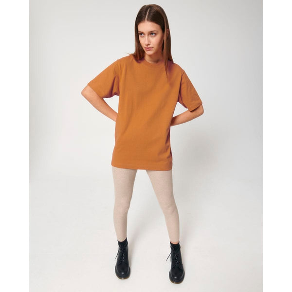 T Shirt Unisex Pesante Al Tocco Secco Freestyler - personalizzabile con logo