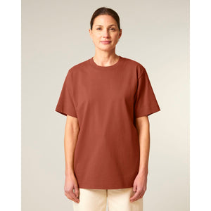 T Shirt Unisex Pesante Al Tocco Secco Freestyler - personalizzabile con logo