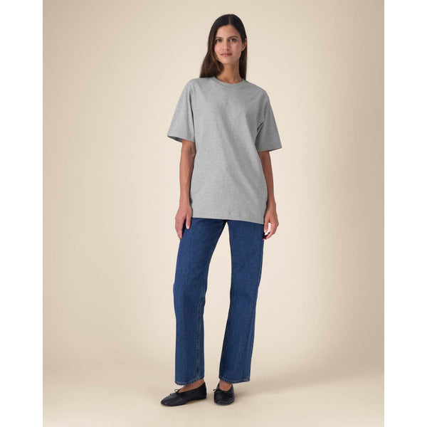T Shirt Unisex Pesante Al Tocco Secco Freestyler - personalizzabile con logo
