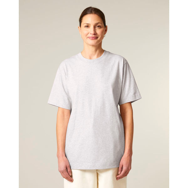 T Shirt Unisex Pesante Al Tocco Secco Freestyler - personalizzabile con logo