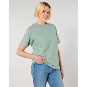 T Shirt Unisex Pesante Al Tocco Secco Freestyler - personalizzabile con logo