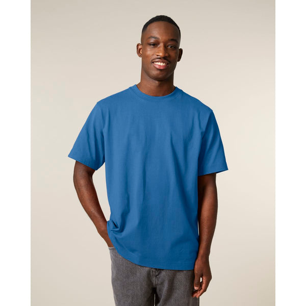 T Shirt Unisex Pesante Al Tocco Secco Freestyler mindful blue / XXS - personalizzabile con logo