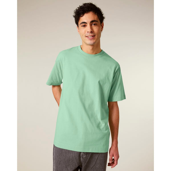 T Shirt Unisex Pesante Al Tocco Secco Freestyler misty jade / XXS - personalizzabile con logo