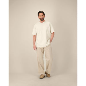 T Shirt Unisex Pesante Al Tocco Secco Freestyler natural / XXS - personalizzabile con logo