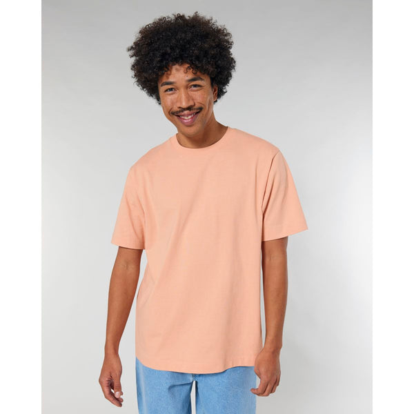 T Shirt Unisex Pesante Al Tocco Secco Freestyler rosa / XXS - personalizzabile con logo