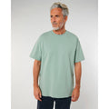 T Shirt Unisex Pesante Al Tocco Secco Freestyler verde / XXS - personalizzabile con logo