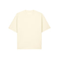 T Shirt Unisex Pesante Boxy Asher beige / XXS - personalizzabile con logo