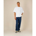 T Shirt Unisex Pesante Boxy Asher bianco / XXS - personalizzabile con logo