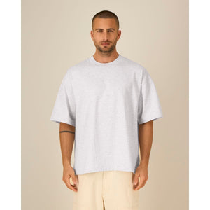 T Shirt Unisex Pesante Boxy Asher - personalizzabile con logo