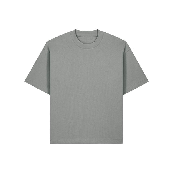 T Shirt Unisex Pesante Boxy Asher - personalizzabile con logo
