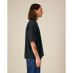 T Shirt Unisex Pesante Boxy Asher - personalizzabile con logo