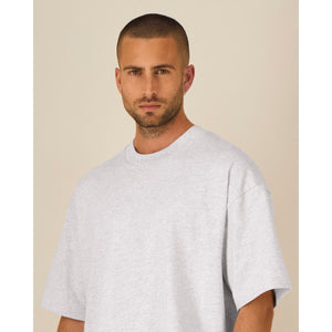 T Shirt Unisex Pesante Boxy Asher - personalizzabile con logo