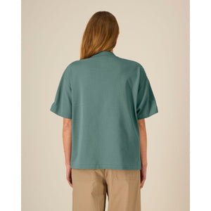 T Shirt Unisex Pesante Boxy Asher - personalizzabile con logo