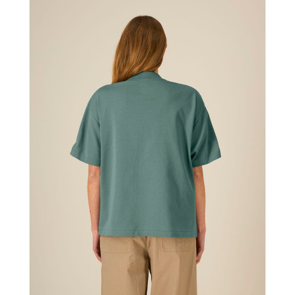 T Shirt Unisex Pesante Boxy Asher - personalizzabile con logo