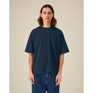 T Shirt Unisex Pesante Boxy Asher - personalizzabile con logo