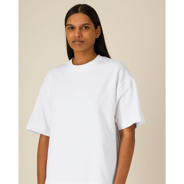 T Shirt Unisex Pesante Boxy Asher - personalizzabile con logo