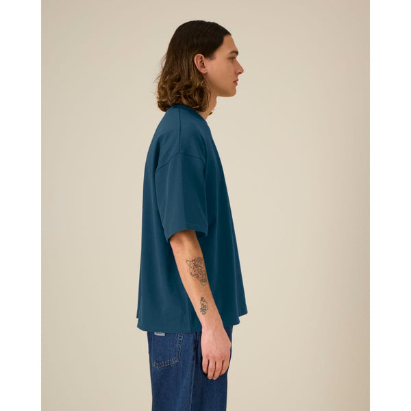T Shirt Unisex Pesante Boxy Asher - personalizzabile con logo