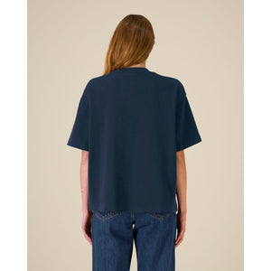 T Shirt Unisex Pesante Boxy Asher - personalizzabile con logo