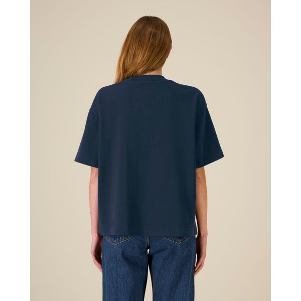 T Shirt Unisex Pesante Boxy Asher - personalizzabile con logo