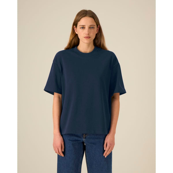 T Shirt Unisex Pesante Boxy Asher - personalizzabile con logo