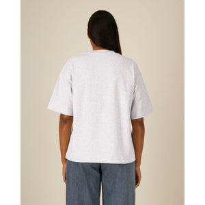 T Shirt Unisex Pesante Boxy Asher - personalizzabile con logo
