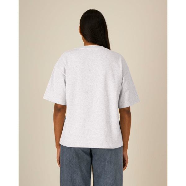 T Shirt Unisex Pesante Boxy Asher - personalizzabile con logo